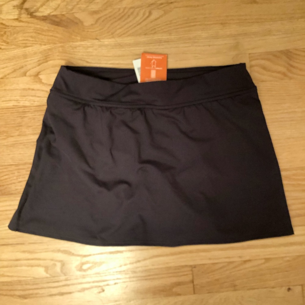 Lands' End Tummy Control Swim Skirt (NWT)